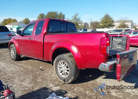 2017 Nissan Frontier Sv-I4 z USA, uszkodzony, nr VIN 1N6BD0CT2HN741782